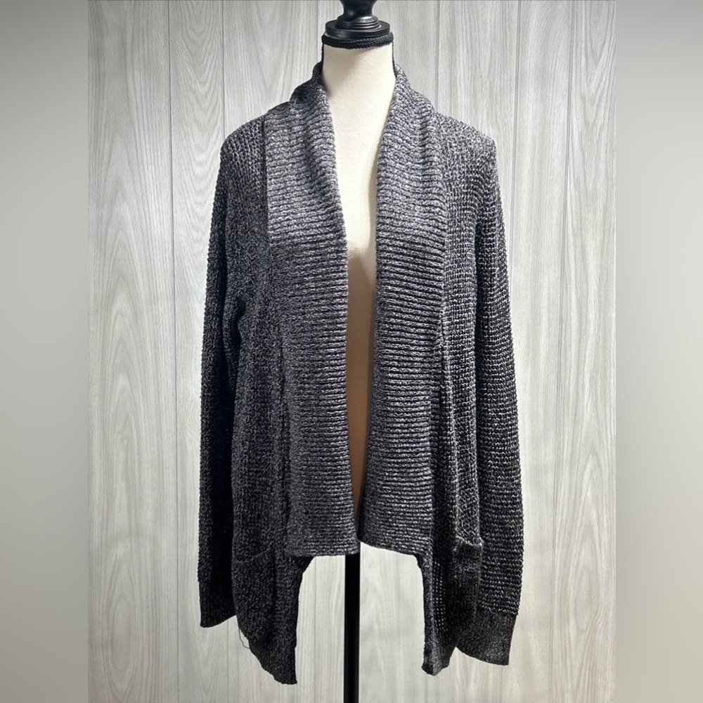 Express Knit Open Front Cardigan Size Large